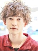 マッシュ×パーマ[メンズ/パーマ/マッシュ/経堂/経堂駅]   
