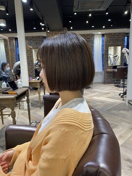 シエル 藤沢店(CIEL) 【CIEL】内巻き×ボブ