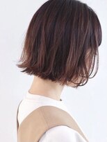 オルタ 反町(alter) ラベンダーカラー×Aラインボブ