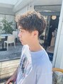 チェレ 新金岡店(Chere) スパイラルパーマ×爽やかイケメンショート