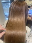 お客様style■ブリーチ矯正　ホリスティックストレート