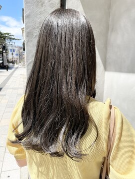 イニ 福井店(ini) 間宮/ロング/グレージュ