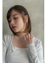 ブエナビスタ(BUENA VISTA)&nbsp;【BUENAVISTA】大人かわいい前髪ボブ/インナーカラー/イルミナ