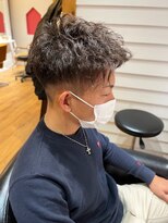 アヴァンス 天王寺店(AVANCE.) MEN'S HAIR ツイスパ×刈り上げ