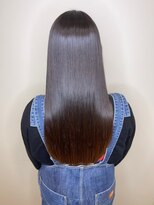 髪質改善＊大人かわいいコテ巻き＊デジタルパーマ　ZinaCENTRAL