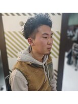 バーバーバー 都賀(BARBER-BAR)&nbsp;かきあげパーマ