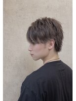 ノア ヘアデザイン 町田店(noa Hair Design) men'sカジュアルショート　　NAOTO
