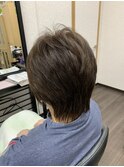 #ショート #朝もラク #艶髪
