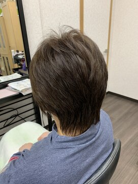 プールス(PURUS) #ショート #朝もラク #艶髪