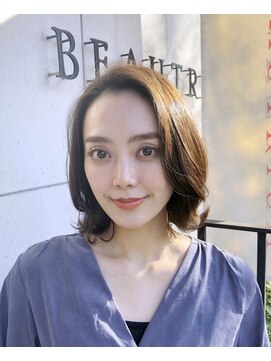 ビュートリアム 広尾(BEAUTRIUM) 20代30代40代◎大人可愛いくびれミディ