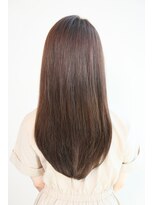 フラット 中山店(flat)&nbsp;似合わせカット/アースカラー/くびれヘア/地毛風カラー[中山駅]