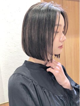 ロンドプロフィール 浦和(Lond profil) 蒲生優 【似合わせカット、あご下ボブ】