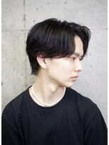 エデアンホンテン メンズサロン(EDEAN 本店 （旧：EDEAN 上通）)&nbsp;熊本メンズパーマ ナチュラルセンターパート 熊本メンズカット