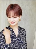 前髪ありでも大人の色気ショート♪