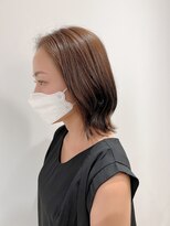 サルファ ヘアデザイン 名古屋 丸の内(S.ALPHA HAIR DESIGN)&nbsp;韓国風ショートボブ
