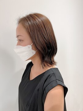 サルファ ヘアデザイン 名古屋 丸の内(S.ALPHA HAIR DESIGN) 韓国風ショートボブ