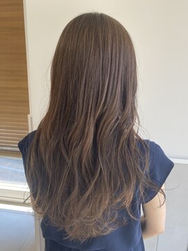 バブ バイネオリーブ(Bab by neolive) ナチュラルハイライト☆アッシュブラウン