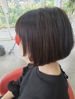 ヘア スパ リゾート リアン(hair spa resort Lien) 前下がりstyle!