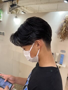 ネオリーブクレア 綱島店(Neolive Krea) 髪質改善/センターパート/360°カッコイイセンターパート/大倉山