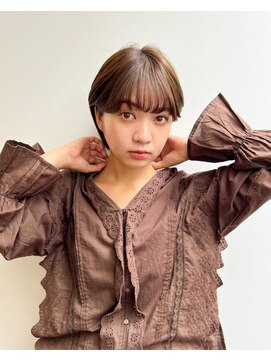 トレス(TRESS) 耳掛けショート ショートボブ レイヤーボブ