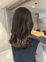 アイディール(:ideal)&nbsp;20代30代40代☆柔らかさと透明感のあるフォギーベージュカラー☆