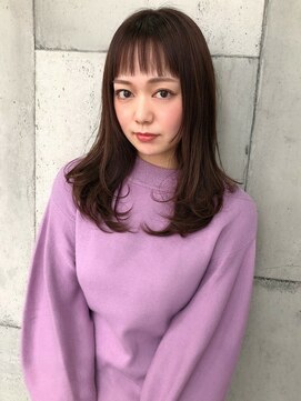 ルモア(RUMOR) Rumor×レイヤーミディー