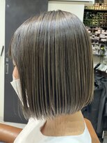 アオ(a-o)&nbsp;髪質改善カラーボブ