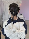 【成人式/卒業式アレンジ】ツインアレンジ！