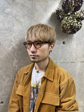 カシュカシュ(cache cache) メンズカット