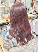 韓国風艶髪×ブリーチなしピンクブラウン【吉祥寺】misaki