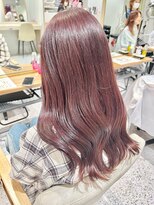 ゼストララ(ZEST Lara)&nbsp;韓国風艶髪×ブリーチなしピンクブラウン【吉祥寺】misaki