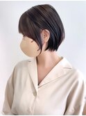 大人かわいいショートボブ