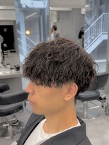 オーバルバイアピッシュ(OVARL by apish) これは2ヶ月前のパーマです