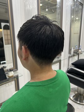 エスカーラ 表参道(THE ESCALA) @m_ayu/メンズカット/束感ショート/タビラマユミ