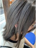 透明感たっぷり柔らかグレージュ＊ブルベ夏