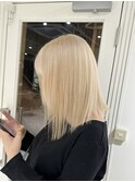 ホワイトブロンド