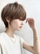 サークル(circle)&nbsp;クールショート20代30代40代50代小顔ショートボブベリーショート