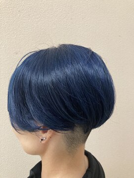 シャンプーボーイ ブルー