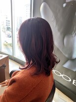 シャンプーボーイ 佐世保駅前店(SHAMPOO BOY)&nbsp;ピンクラベンダー　佐世保美容室　シャンプーボーイ佐世保駅前店