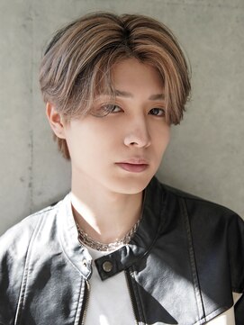 カライング(ing) マッシュ短髪ツーブロックモテる束感モテ髪イケメン黒髪ビジネス