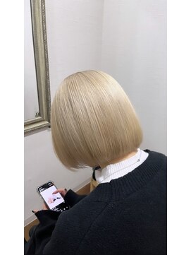 プライズ アイリス 池袋東口店(prize Iris) ブロンドカラー