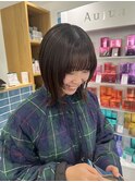 【OceanHair&Life田中愛梨】切りっぱなしフェイスレイヤー☆