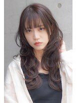 クシュ 所沢西口プロぺ通り(kusyu... )&nbsp;前髪#アンブレラカラー#こなれミディ#イメチェン#ウェーブパーマ