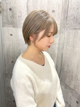 エルフ(elf) ハイトーン×ショート