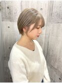 ハイトーン×ショート