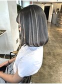 アンブレラカラーインナーホワイトカラーホワイティーカラー