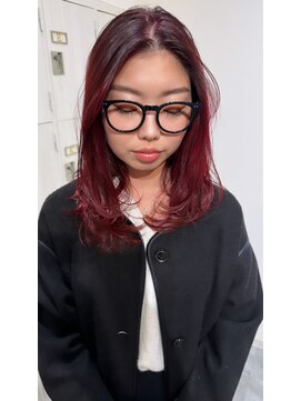 パプスドコワフュール 甲子園口店(Pap's de coiffeur) 甲子園口美容室/西宮美容室/ワンカールレイヤーカット