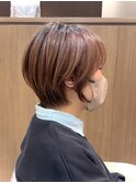 【大人可愛い】短過ぎないショートボブ
