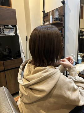 オウン 藤沢(Own.) 【ボブ/ショートボブ/切りっぱなしボブ/外ハネボブ】