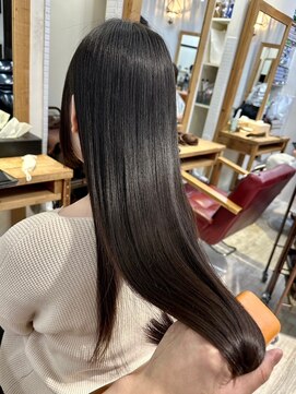 ラゴム 池袋(LAGOM) 美髪ストレート[池袋/髪質改善]